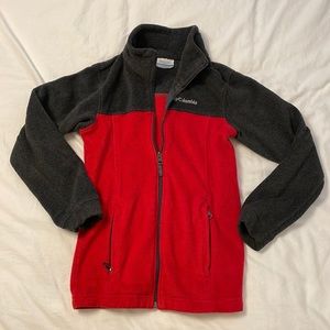 Youth Columbia Fleece Jacket Medium 8/10